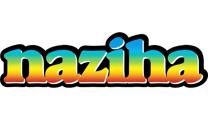Naziha color logo