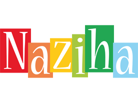 Naziha colors logo