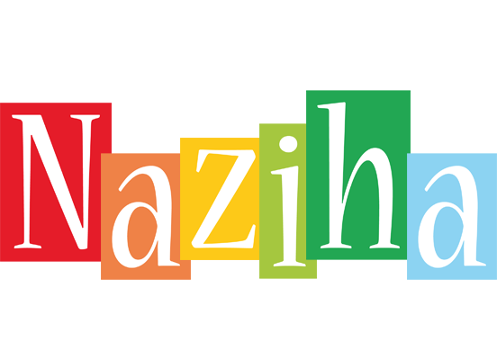 Naziha colors logo