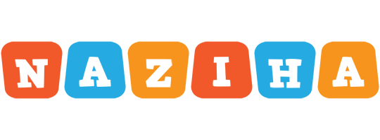 Naziha comics logo