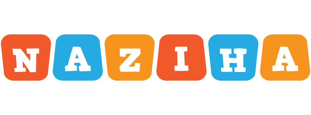 Naziha comics logo