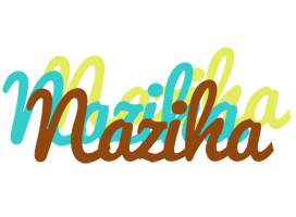 Naziha cupcake logo