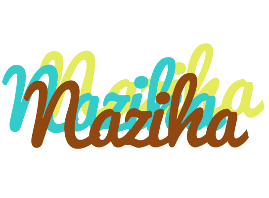 Naziha cupcake logo