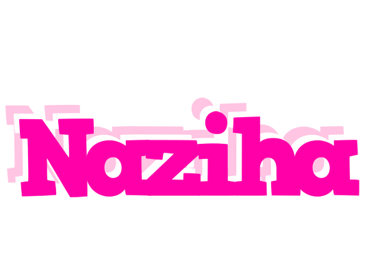 Naziha dancing logo