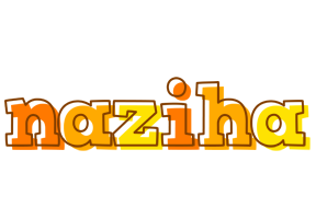 Naziha desert logo