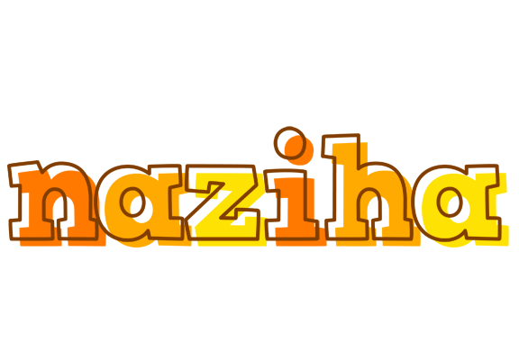 Naziha desert logo