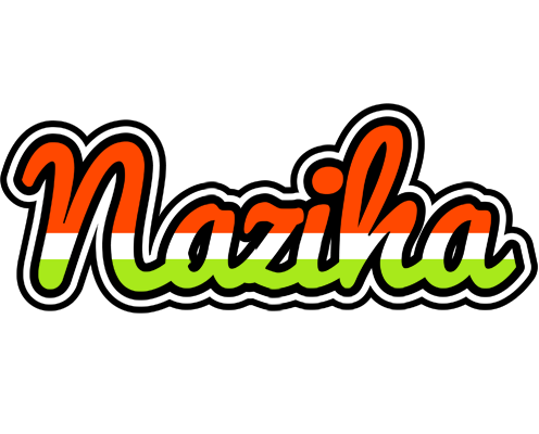 Naziha exotic logo