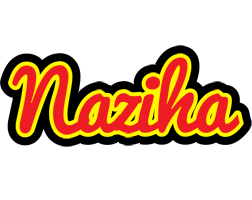 Naziha fireman logo