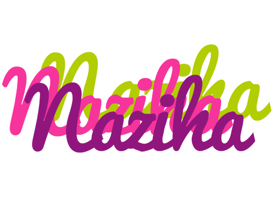 Naziha flowers logo