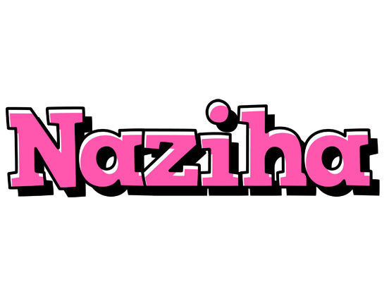 Naziha girlish logo