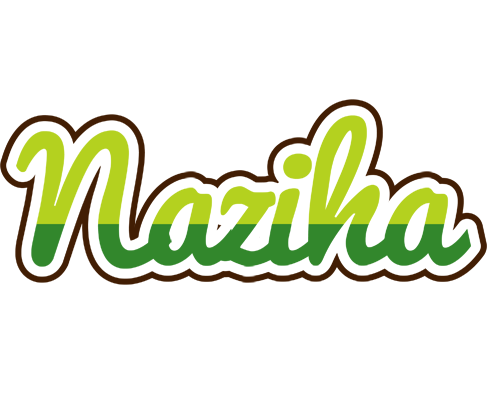 Naziha golfing logo