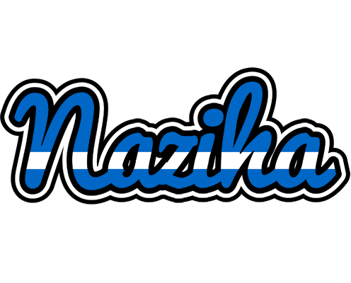 Naziha greece logo