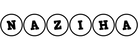 Naziha handy logo