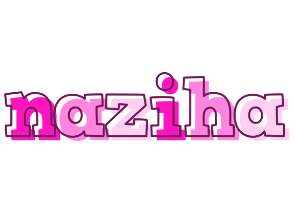 Naziha hello logo
