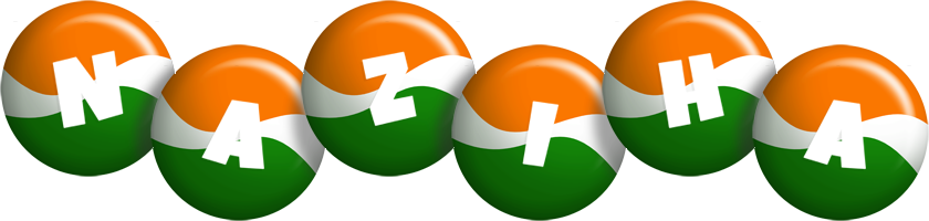 Naziha india logo