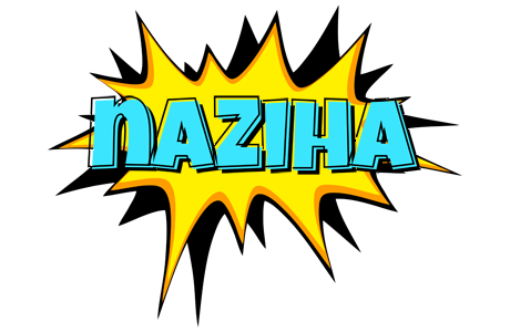 Naziha indycar logo