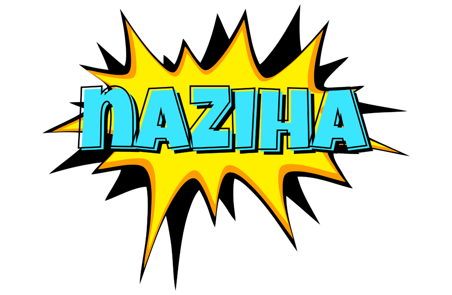 Naziha indycar logo