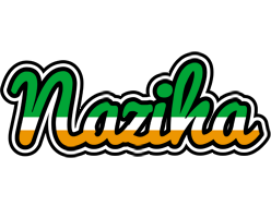 Naziha ireland logo