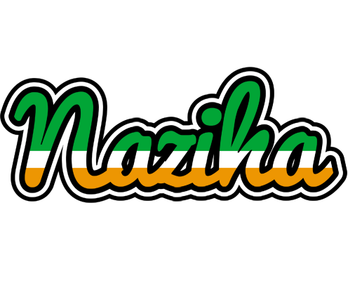 Naziha ireland logo