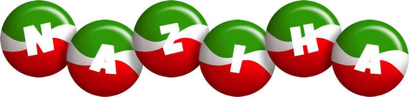 Naziha italy logo