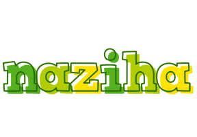 Naziha juice logo