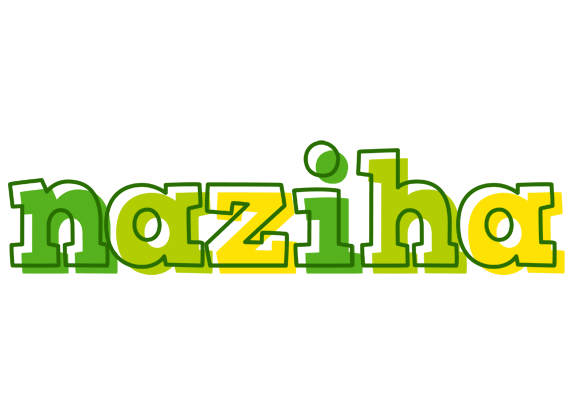 Naziha juice logo