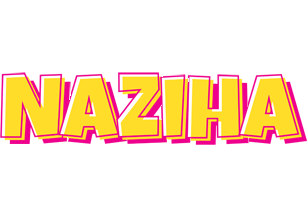 Naziha kaboom logo