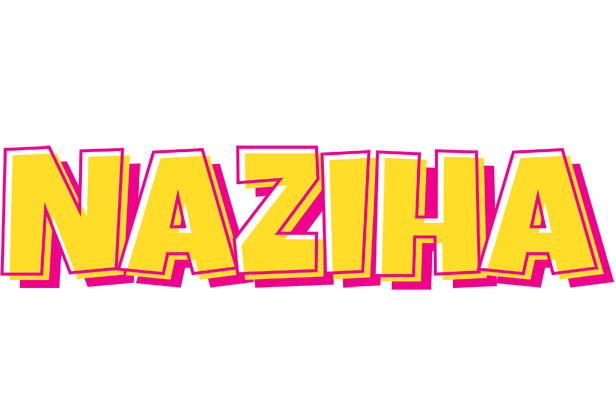 Naziha kaboom logo