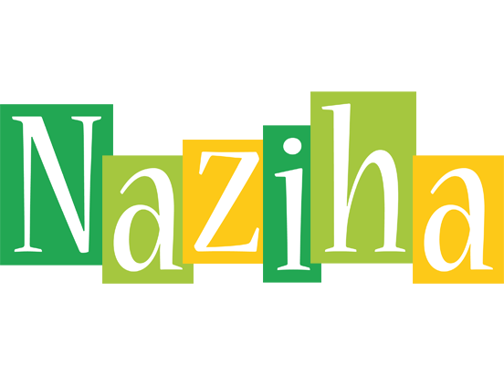 Naziha lemonade logo