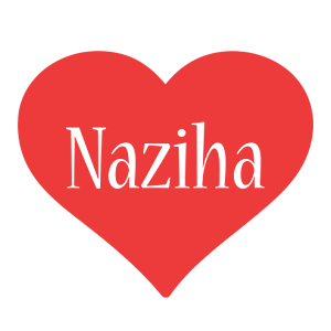 Naziha love logo
