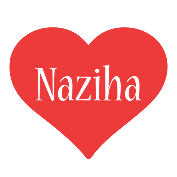 Naziha love logo