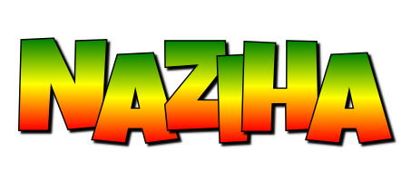 Naziha mango logo