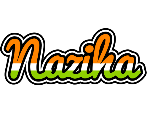 Naziha mumbai logo