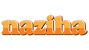 Naziha orange logo