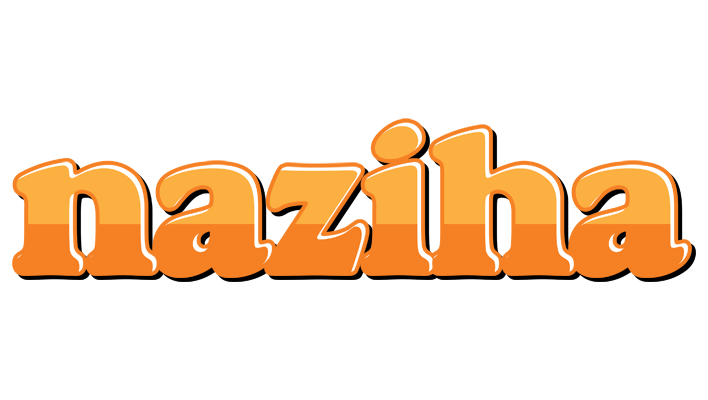 Naziha orange logo