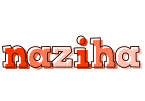 Naziha paint logo