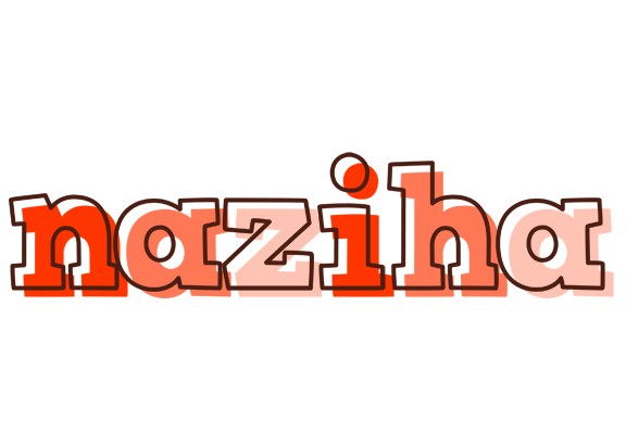 Naziha paint logo