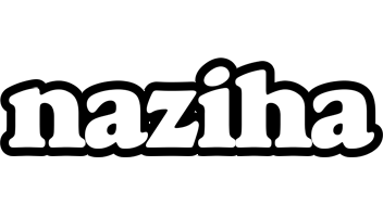 Naziha panda logo