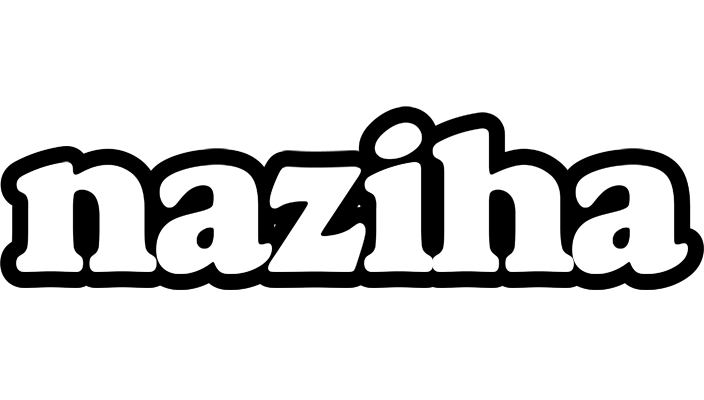 Naziha panda logo