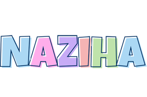 Naziha pastel logo