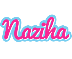 Naziha popstar logo