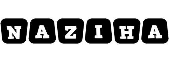 Naziha racing logo
