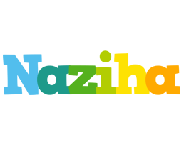 Naziha rainbows logo