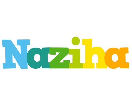 Naziha rainbows logo