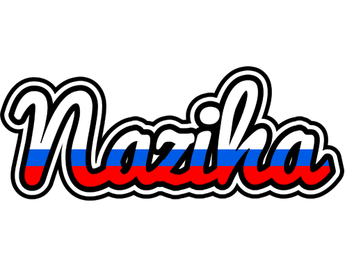 Naziha russia logo
