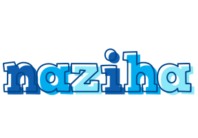 Naziha sailor logo