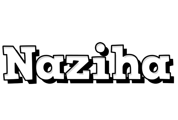 Naziha snowing logo