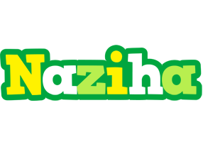 Naziha soccer logo