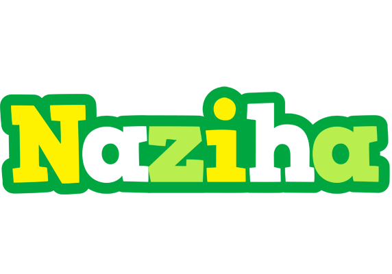 Naziha soccer logo