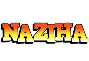 Naziha sunset logo